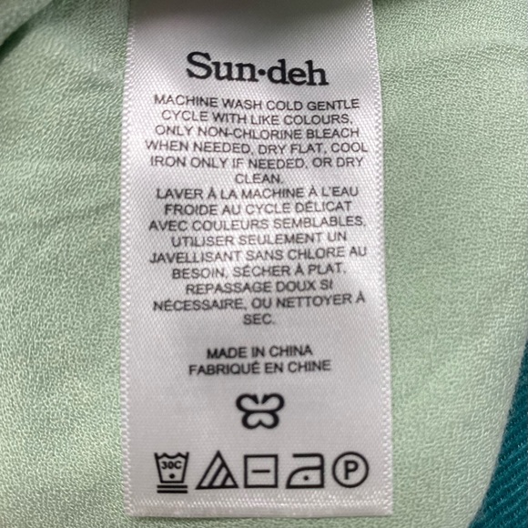 Sun-deh SunDress Slip Dress Size Small Adjustable Shoulder Straps - Picture 12 of 12